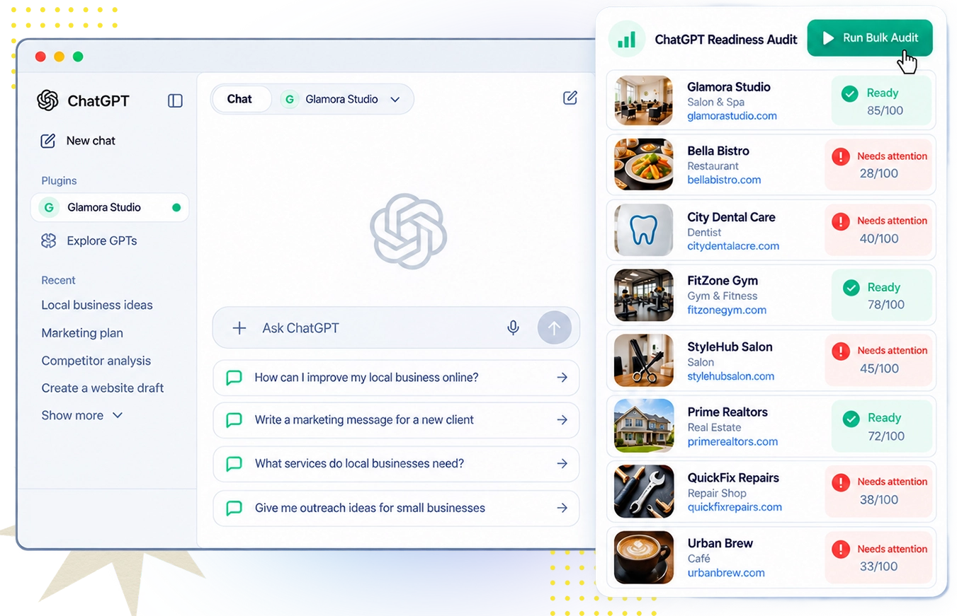 ChatGPT readiness audit preview