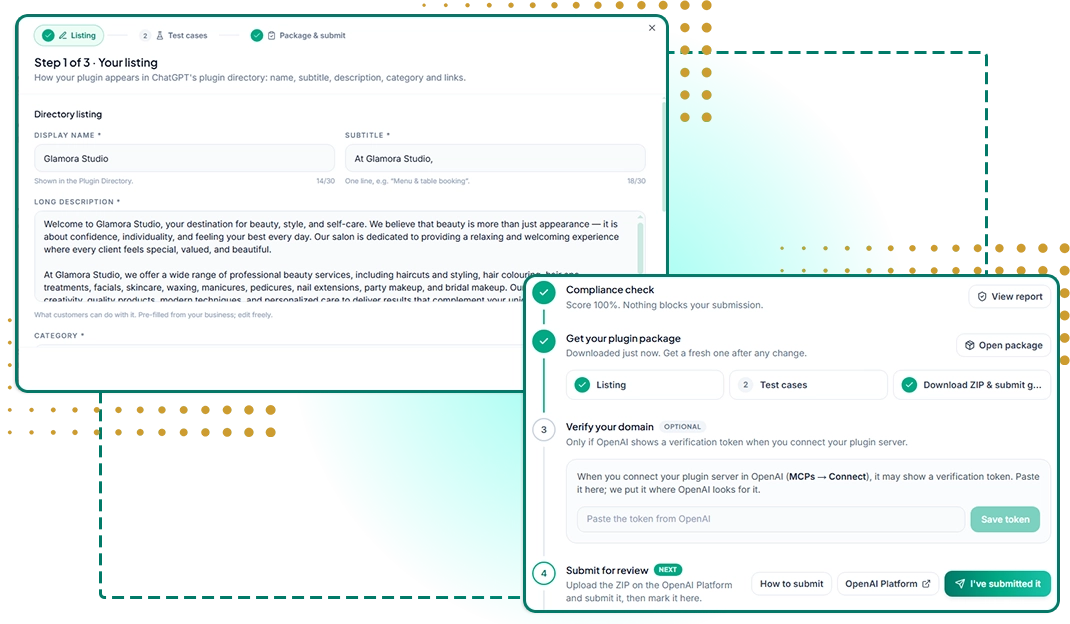 Submission Pack Generator