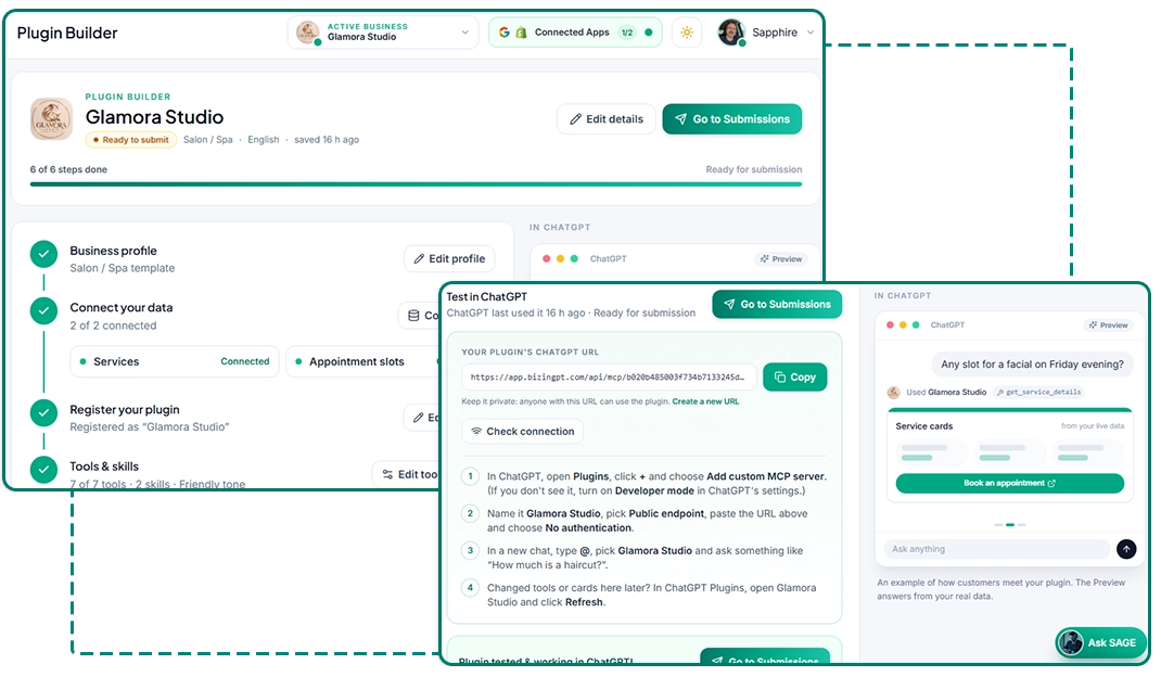 Multi-Plugin Dashboard