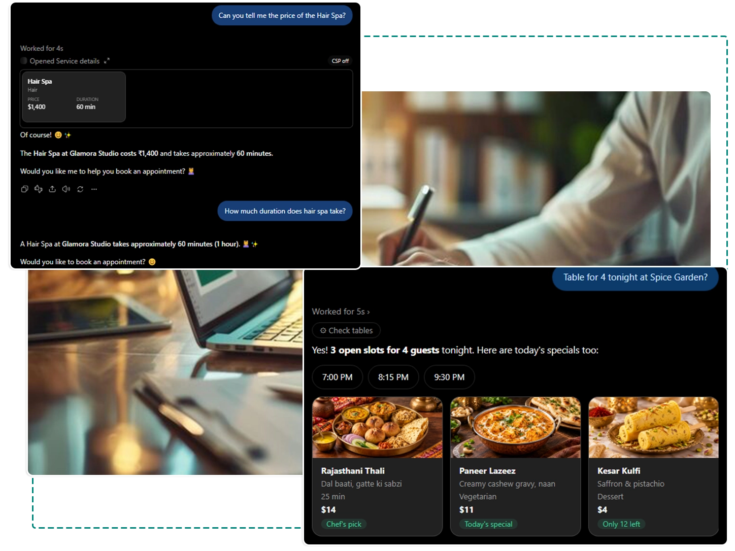 BizinGPT compliance check dashboard