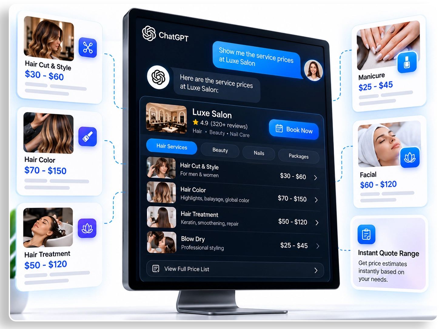 Show live availability