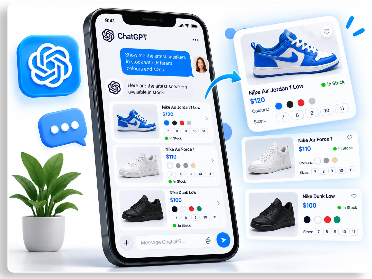 Show live availability