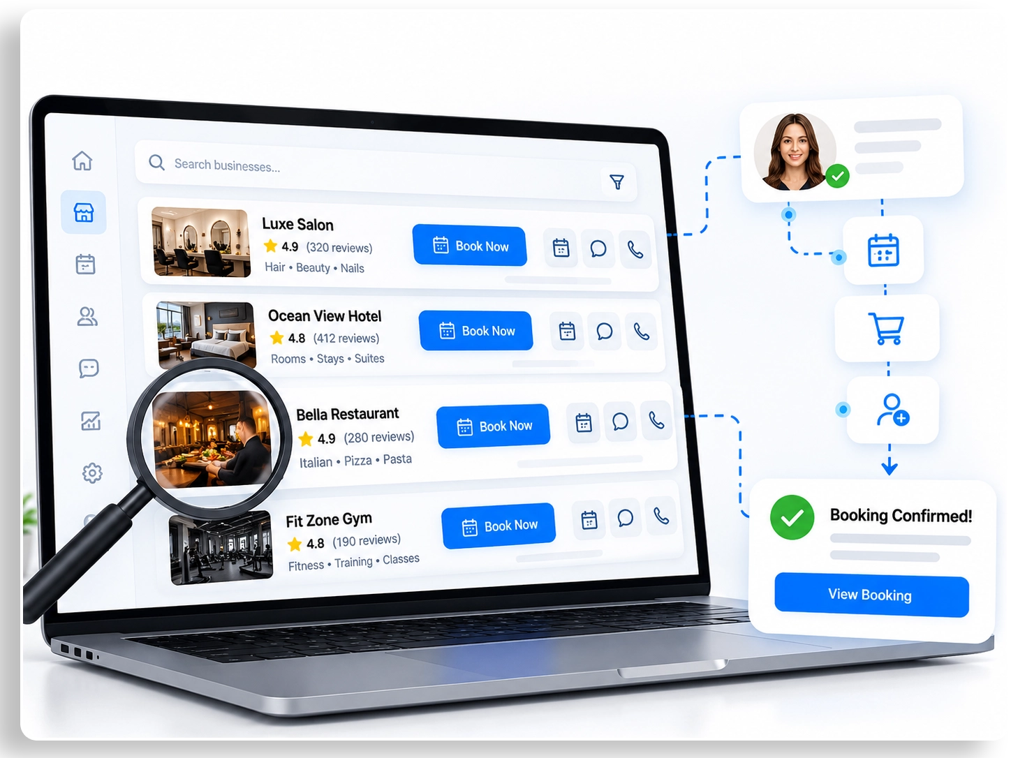 Show live availability