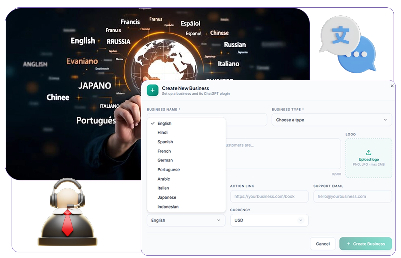 Multi-Language Plugins preview