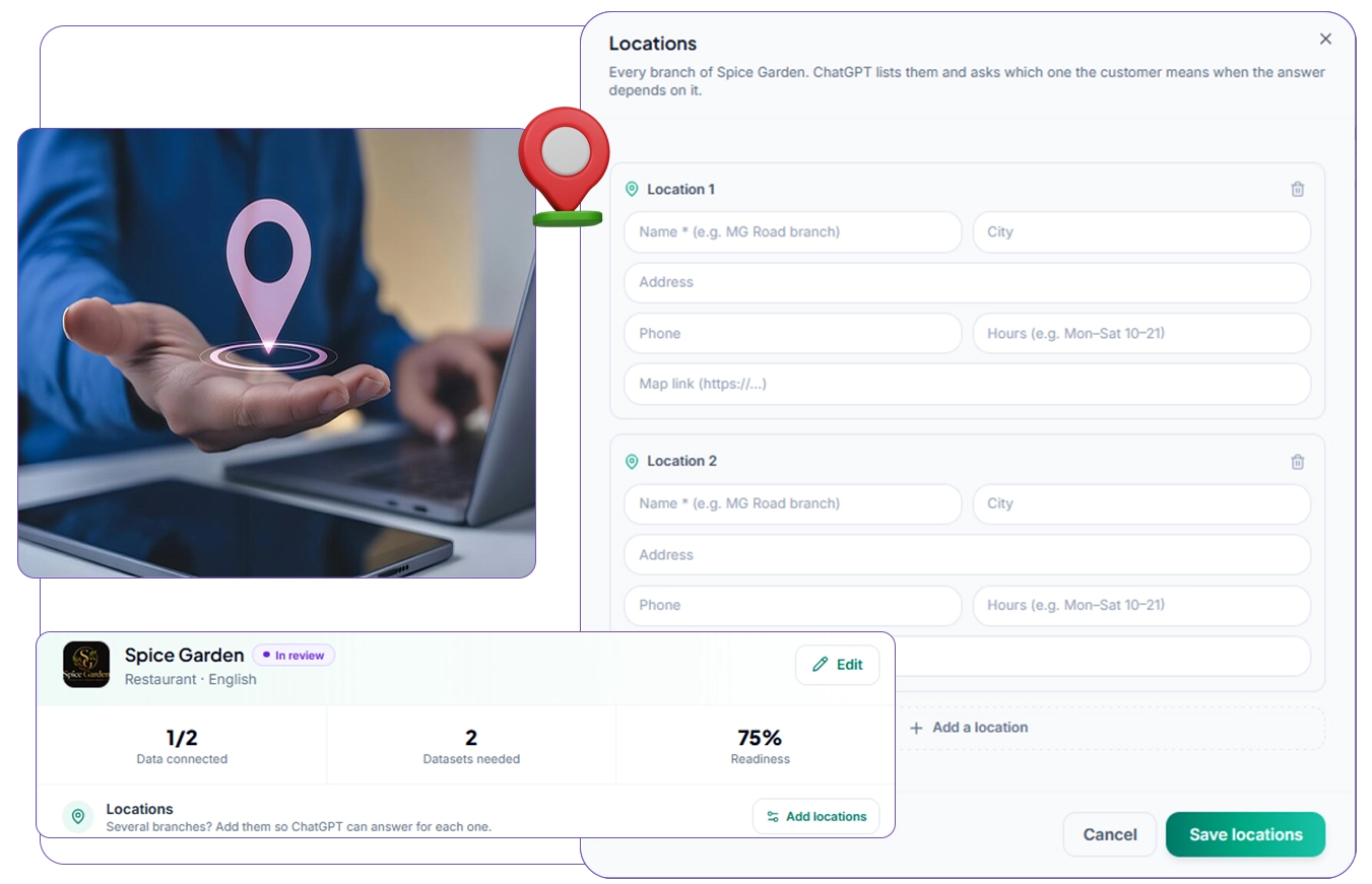 Multi-Location Support preview