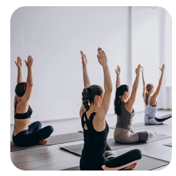 Yoga studio