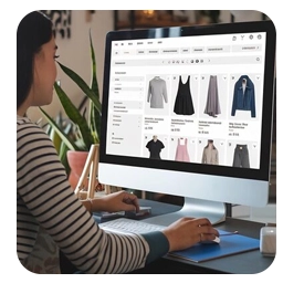 Shopify store